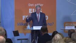 CLEAN : FILE: Images of Michel Barnier, the EU's Chief Brexit Negotiator News Clip