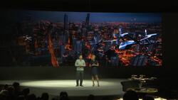 Sky high plans for Hyundai and Uber's flying taxis News Clip