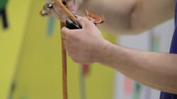 How to Set Up a Top-Rope Belay for Indoor Climbing Instructional Video