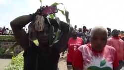CLEAN : Cameroon residents protest after child killed by police News Clip