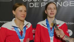 Canada's Jasmin and Palkhivala capture 'pretty big' World Cup diving silver medal News Clip