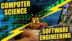 Computer Science Vs Software Engineering | How to Pick the Right Major Instructional Video