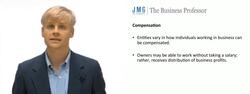 Understanding Compensation and Business Entity Selection Instructional Video