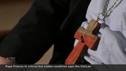 Canadian cardinal says Pope had breathing issues during recent visit News Clip