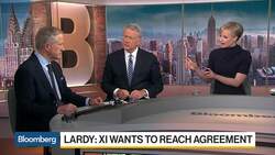 Lardy Says Xi 'Doesn't Want to Pay Too High a Price' for an Agreement News Clip