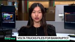 Electric Truckmaker Volta to File for Bankruptcy News Clip