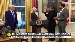 US: Senate confirms appointment of Tulsi Gabbard as Director of National Intelligence News Clip