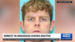 Arkansas police arrest man in Devil's Den park killings after dayslong search, finding him nearby News Clip