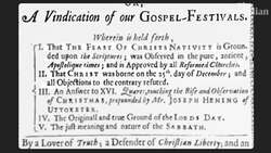 Why Christmas was once illegal Instructional Video