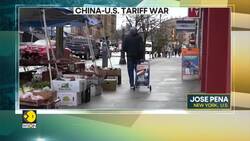 China refuses to step back, says Trump's 125% tariffs 'against whole world' News Clip