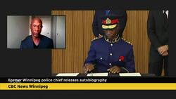 Former Winnipeg police chief releases autobiography News Clip