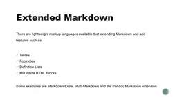 The Full Stack Web Development - Getting Started With Markdown Instructional Video