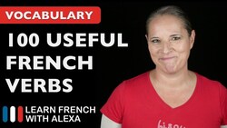 100 Really Useful French Verbs Instructional Video