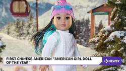 First Chinese-American "American Girl Doll Of The Year" Unveiled News Clip
