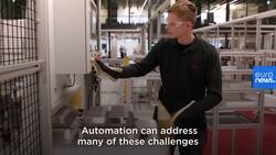 Meet the robot builders set to revolutionise the construction industry News Clip