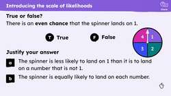 The scale of likelihoods Instructional Video