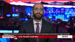 Ottawa announces $6B in aid for businesses affected by tariffs, relaxes some EI rules News Clip