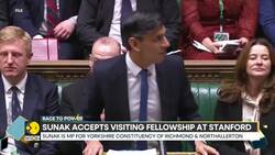 Rishi Sunak set to take on prestigious senior roles at Oxford and Stanford News Clip