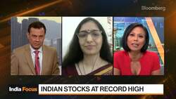 IndiaFirst Life Poonam Tandon on India's Market Rally News Clip