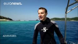We discovered the best place in the world for scuba divers News Clip