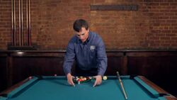 How to Rack & Break for Pool Trick Shots Instructional Video