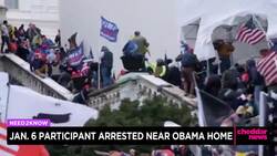 Jan. 6 Participant Arrested Near Obama Home News Clip