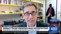 Though it has strong support, experts say mass deportation would take herculean effort News Clip