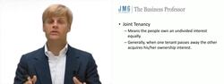 Joint Tenancy and Tenancy in Common - Ownership Interests Instructional Video