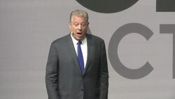 Trump popular target at Climate Change Summit Instructional Video