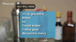 How To Make a Singapore Sling Instructional Video