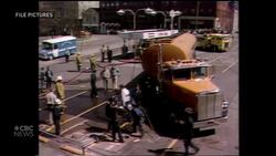 A gas mystery: No answers for public about 100,000 litres of leaked diesel News Clip