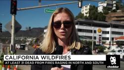Death Toll From California Wildfires Rises as New Fires Form News Clip