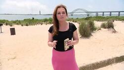 Fire Island Inlet Bridge reopens after report that 'chunk of concrete' possibly fell from it News Clip