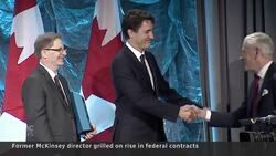 High number of federal contracts awarded to McKinsey under scrutiny News Clip