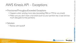 AWS Certified Data Analytics Specialty 2021 - Hands-On! - Kinesis Producers Instructional Video