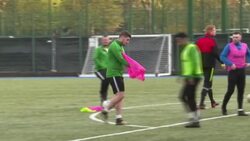 CLEAN : Grenfell football club honours memory of London tower fire tragedy News Clip