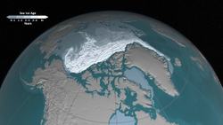 Older Arctic Sea Ice Disappearing Instructional Video