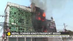 Nepal: Gyanendra Shah fined for vandalism during pro-monarchy protests News Clip