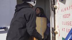 Rescuers on challenges of saving migrants at sea News Clip