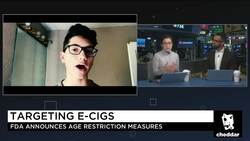 Truth Initiative CEO Says FDA Action on E-Cigarettes is Not Enough News Clip