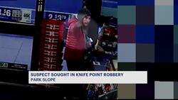 NYPD: Knife-wielding man robs Park Slope convenience store News Clip