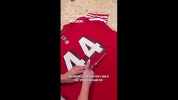 Kristin Juszczyk explains the origins of her fashion brand at the Super Bowl In The House Of Verizon Instructional Video