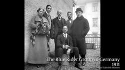 German Expressionism & Blue Rider Group | 60 Second Art History Lesson Instructional Video
