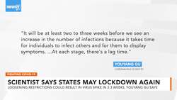Coronavirus Scientist Warns States May Close Again News Clip