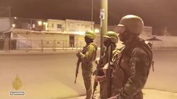 Armed gang storms Ecuador TV studio after state of emergency declared News Clip