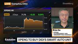 Xpeng to Buy Didi's Smart Auto Unit in $744 Million Deal News Clip