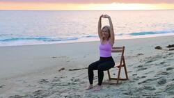 Simple Seated Yoga for a More Toned Core & More Instructional Video