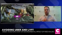 Green Investors May Be Leery of Lyft News Clip