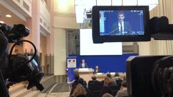 French minister on virus case, masks and Italy Instructional Video