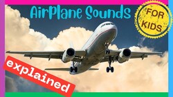 Airplane Sounds for Kids Instructional Video